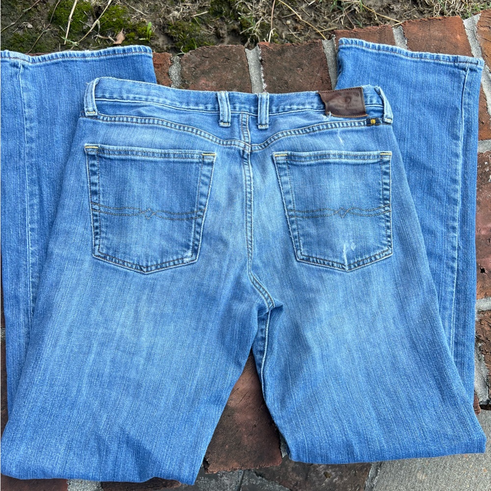 Lucky brand 361 vintage boot cut leg jeans size 32 34